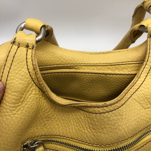 Cole Haan yellow purse - Picture 2 of 7